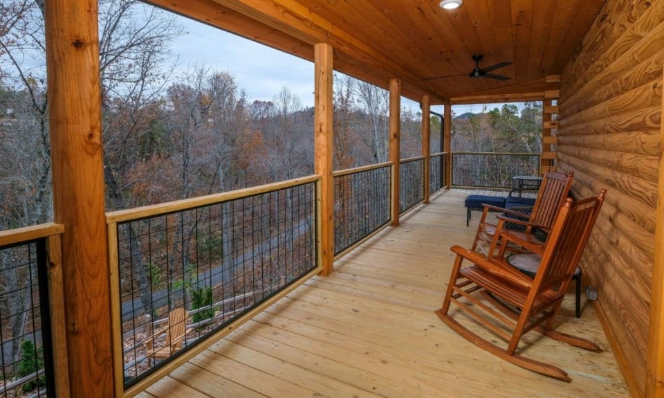 Wrap Around Porch